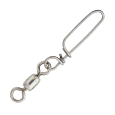 Rosco Nickel Coastlock Snap Swivel