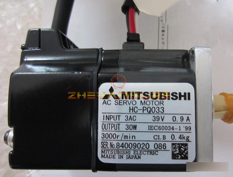 1PCS NEW MITSUBISHI AC SERVO MOTOR HC-PQ033 HCPQ033