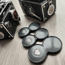 Plastic Lens Cap Cover  Adapter Ring Bay     For Rolleiflex 3.5 2.8 Rolleicord