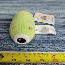 DISNEY TSUM TSUM MIKE WAZOWSKI MINI PLUSH SOFT 3.5" w/tags