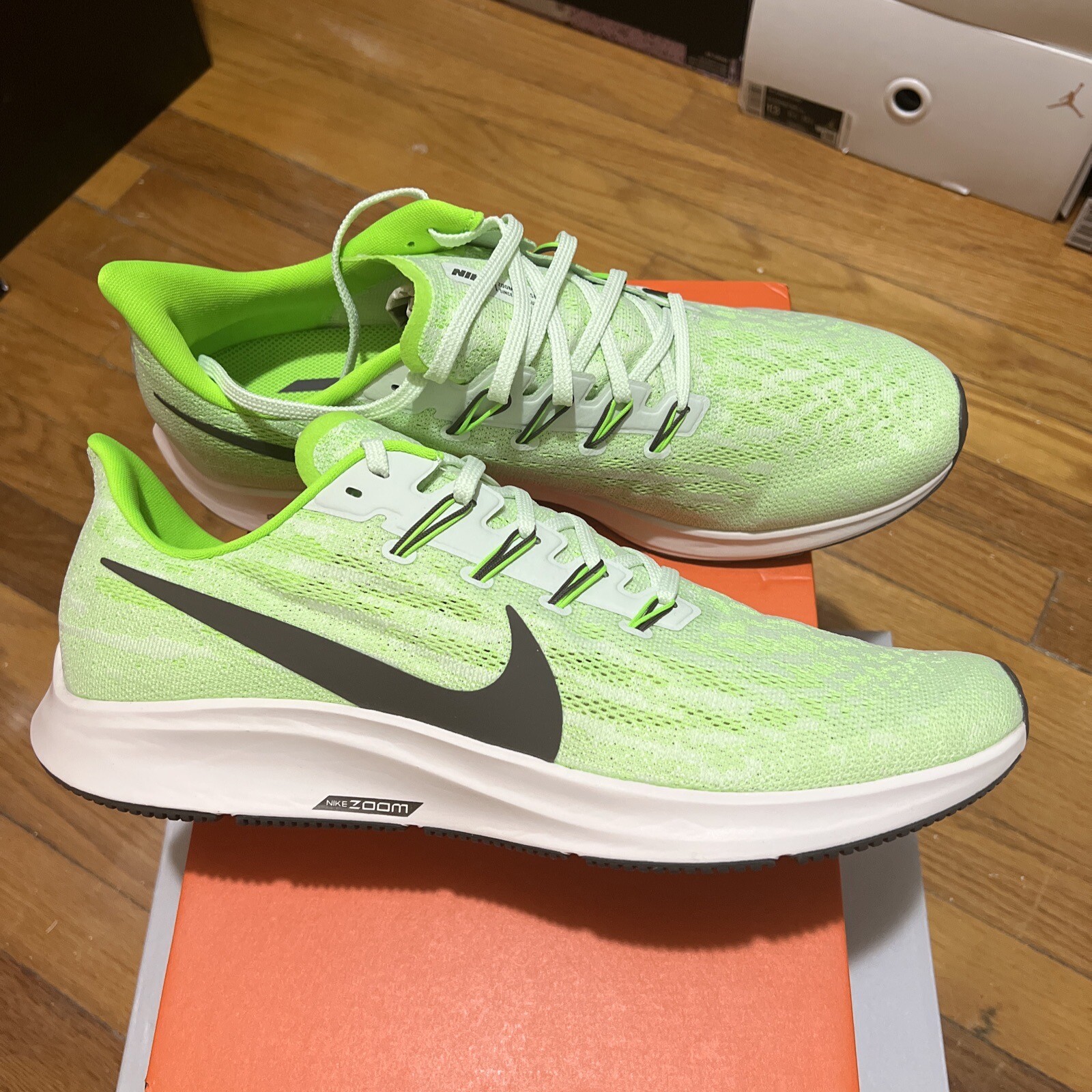 Nike Air Zoom Pegasus 36 Men's Running Shoes Size 13 Phantom/Ridgerock