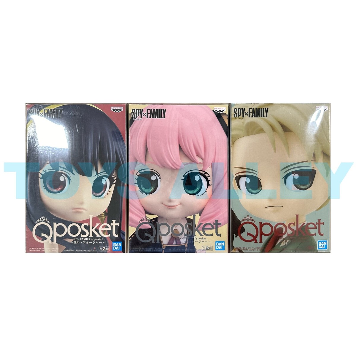 BANDAI - SPY×FAMILY  Qposket 　12体セット＋おまけ付き BANDAI - SPY×FAMILY Qposket 12体セット＋おまけ付きの通販 by