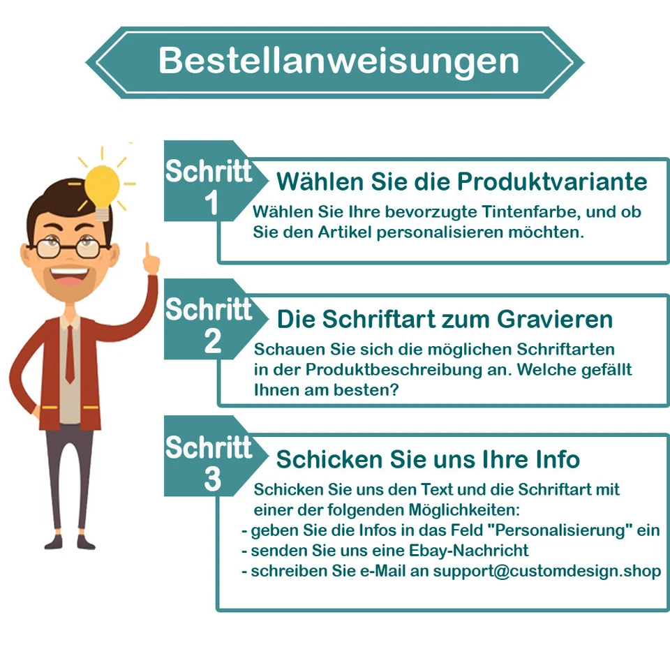 Personalisierter Parker Jotter SS Kugelschreiber + Geschenkbox | Lasergravur - Bild 4 von 4