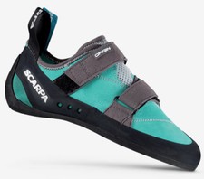 Climbing Shoes Women SCARPA ORIGIN WMN Green Blue