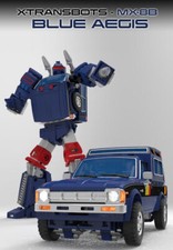 IN STOCK NEW X-Transbots MX-8T G1 Aegis TERRA...