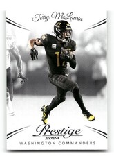 2024 Panini Prestige - #296 Terry McLaurin