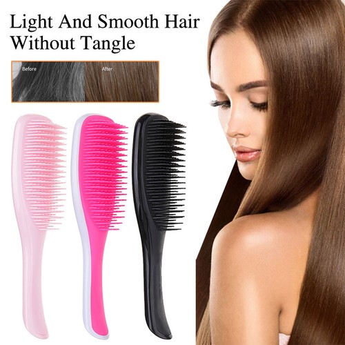Tangle Teezer Women Ultimate Detangler Scalp Massage Comb Hair Brush
