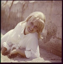Sue Lyon original 2.25 x 2.25 photo transparency circa Night of the Iguana
