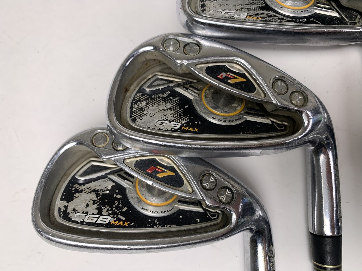 Taylormade R7 CGB Max Iron Set 4-9 Project X 5.5 Regular
