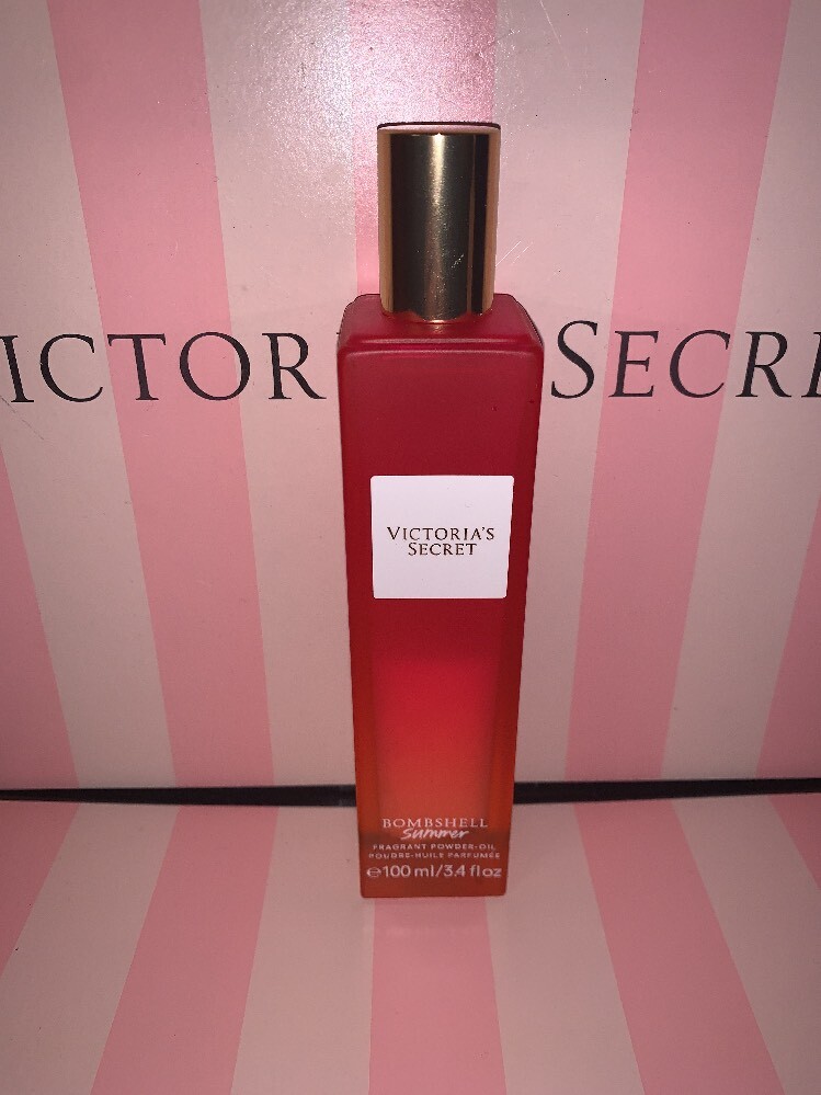 Victoria's Secret Bombshell Summer Fragrant Oil. Limited