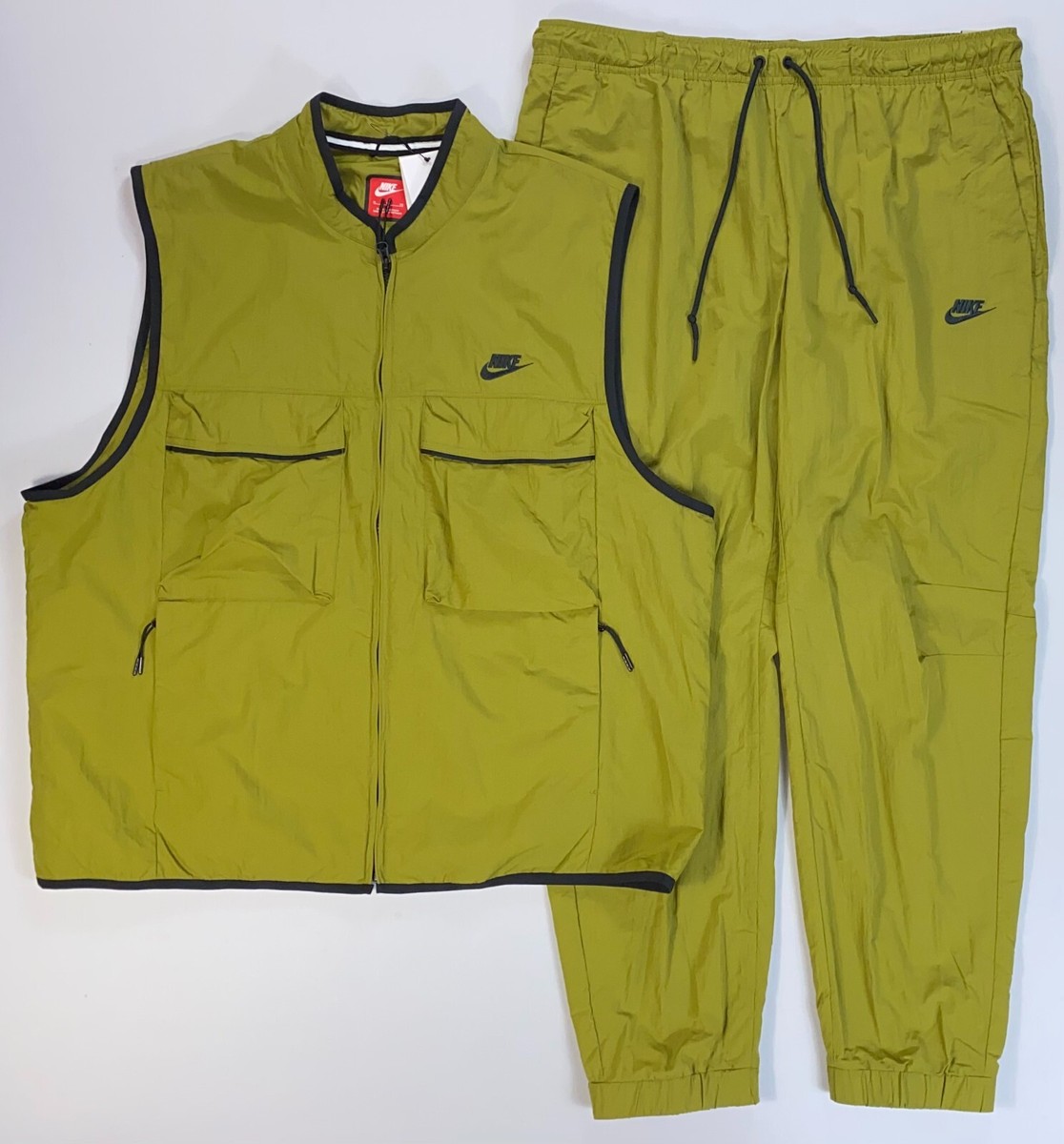 Men's Nike Tech FZ0758 & FZ0748 Loose Fit Repel Zip Vest
