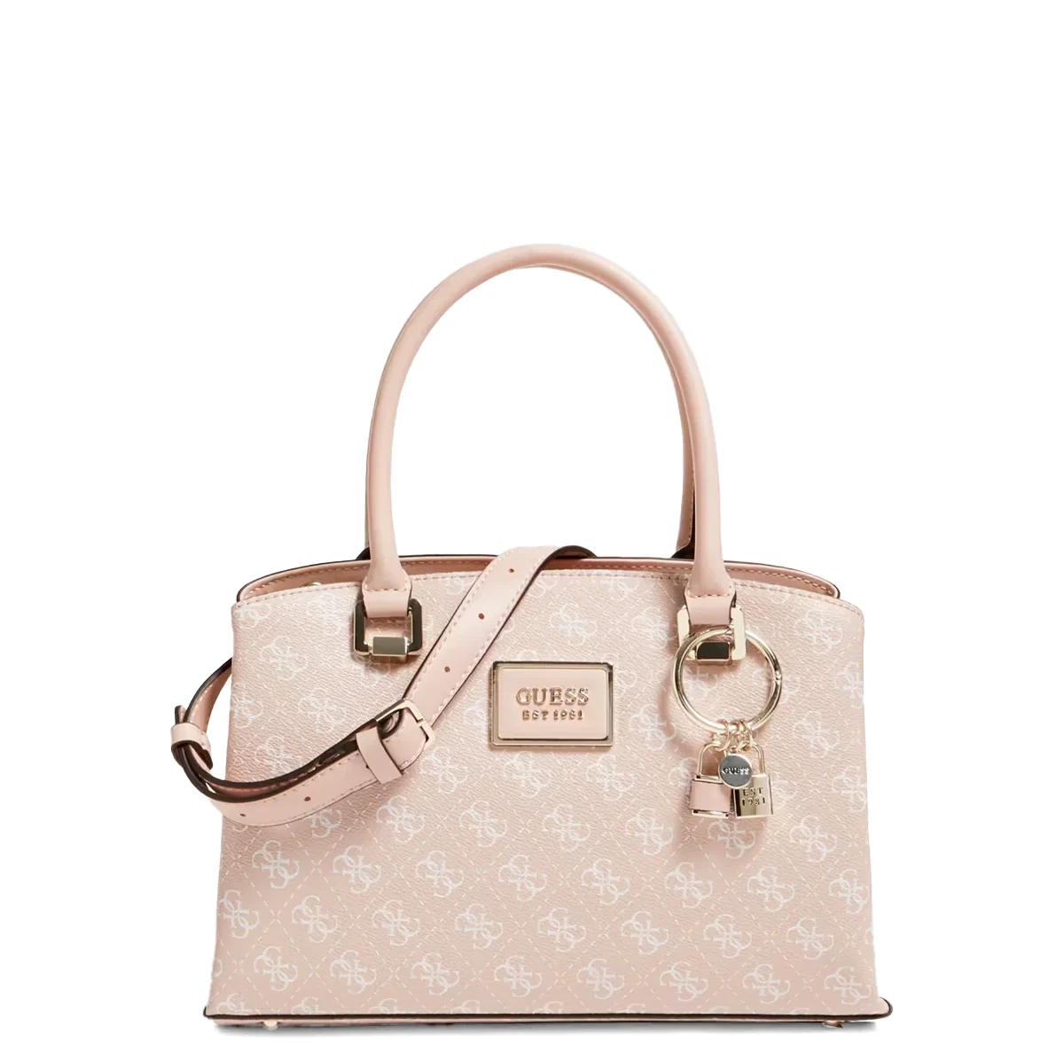 NEW Guess Borsa a mano Tyren Blush HWSG7966060 BLUSH AUTHENTIC NWT