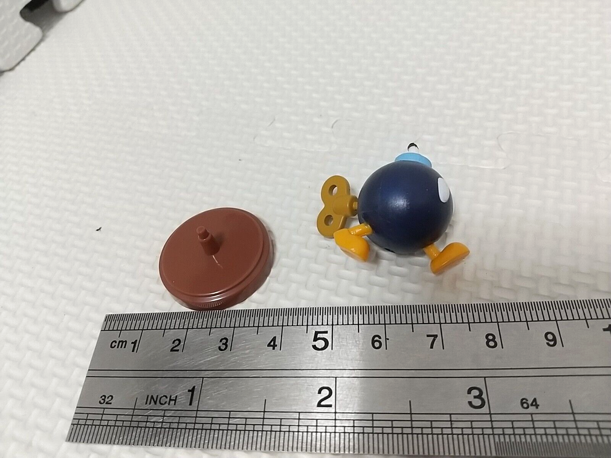 Choco egg Figure Super Mario 30th Furuta Bob-omb Nintendo 10 | eBay