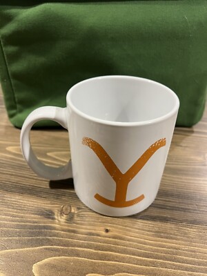 Yellowstone Dutton Ranch Coffee Mug Montana Rip Beth For The Brand TV Show  | eBay