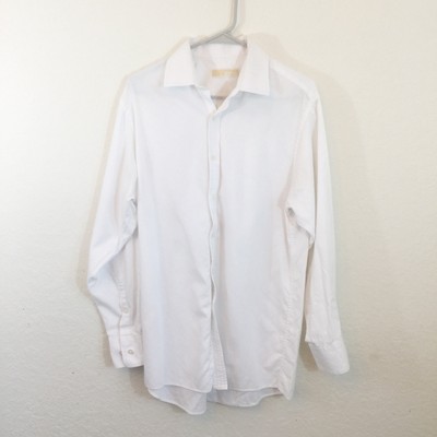 michael kors white button down