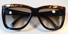 Vintage ELITE OPTICAL Fantasy Black/72 54/17 Sunglasses New Old Stock F5