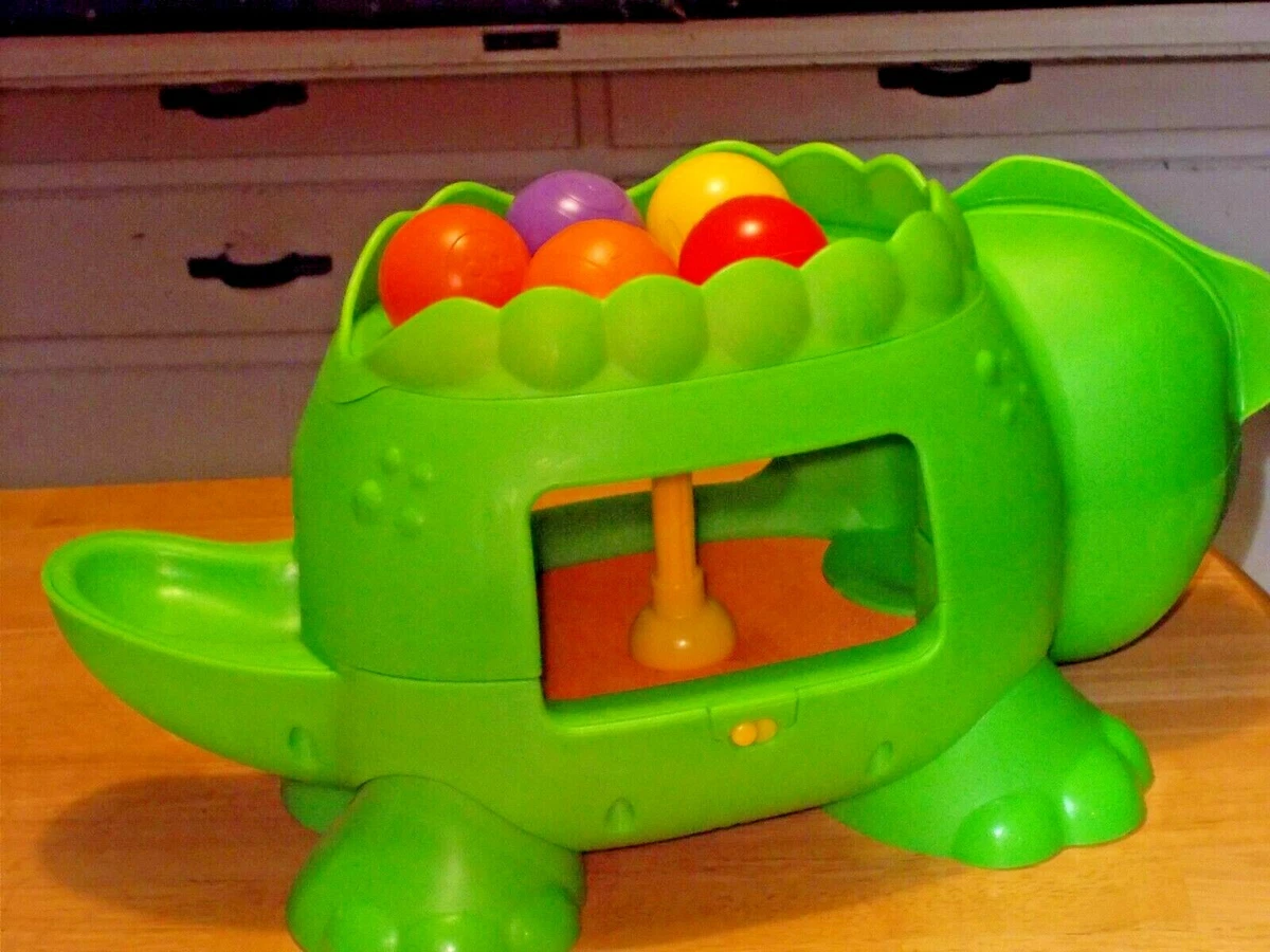 Fisher price sale double poppin dino