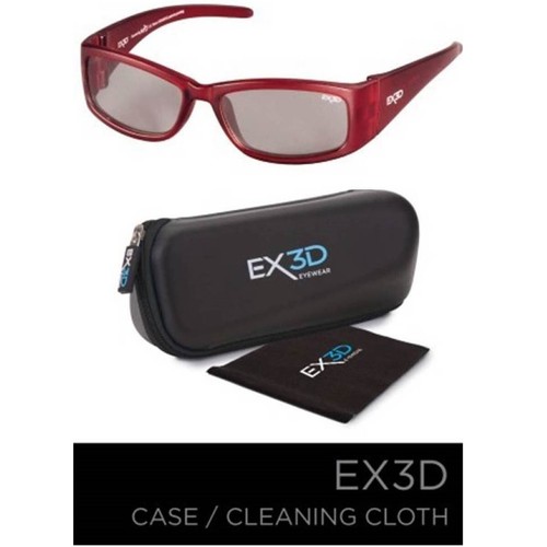 EX3D Kinder 3D Brille passiv für LG Toshiba Panasonic Philips Sony Samsung 3D-TV - Bild 4 von 6