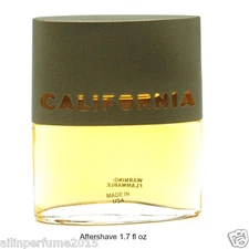 California by Dana 1.7 fl oz - 50 ml Aftershave Splash Liquid for Men *unboxed*