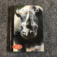 Natural Killers Predators Close-Up DVD Mkomazi Rhino