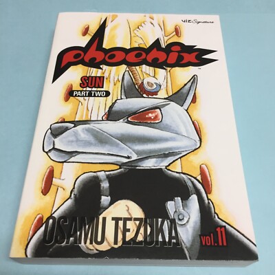 コミック・アニメ phoenix SUN PART TWO vol.11 Phoenix Volume 11 Sun Part 2 Two Manga English Osamu Tezuka