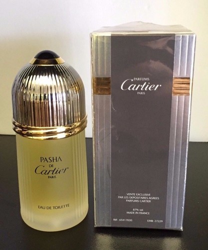 Vintage Pasha De Cartier 1 oz / 30 ml 
