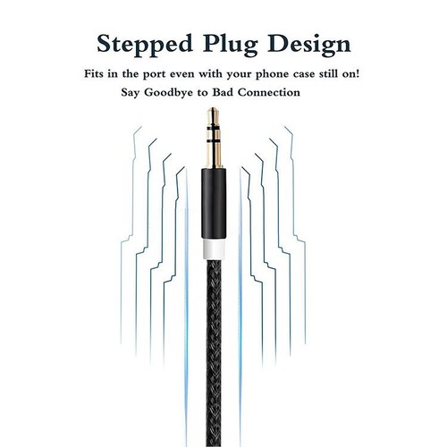 Kopfhörer AUX-Kabel Audio Kabel 3,5 mm Buchse auf Buchse Stereo PC Auto Stecker 1 m auf 3 m UK - Bild 8 von 25