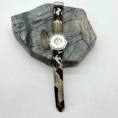 Vintage Citizen Armbanduhr "Shine" Gehäuse mit Braille-Zifferblatt für Sehbehinderte - Bild 2 von 11