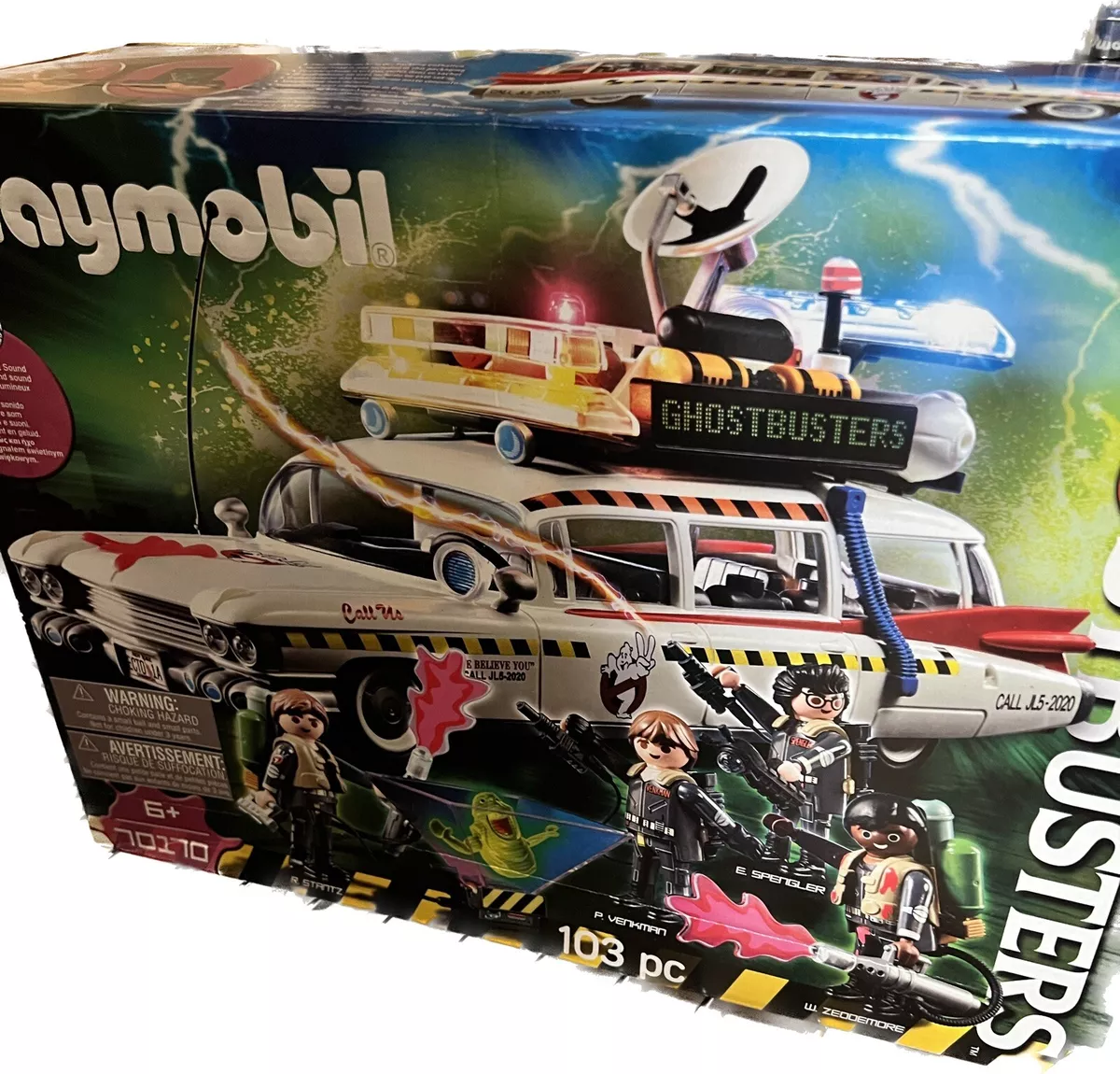 Ghostbusters playmobil clearance 2019