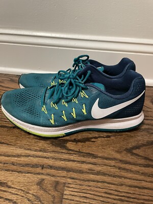 nike zoom pegasus teal