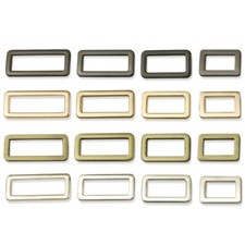 Bag Clasp Glide Adjuster Clips For 19 25 32 38 50 mm Bag Strapping Chain Belt 