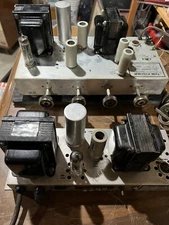 The Fisher One 510-ST And One 30-A Mono EL84 Tube Power Amplifiers 1960’s