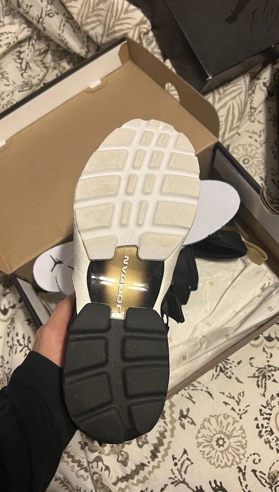 Talla 8.5 - OVO x Jordan Trunner LX Negro Blanco Foto 2 de 4