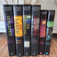 LEFT BEHIND Series LaHaye Jenkins Lot of 6 Books HARD BACK Books 4,5,6,7,8,9 4-9