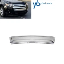 Front Lower Grille Grill Moulding Trim Chrome For Ford Edge 2011-2014