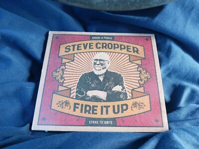Steve Cropper - Fire It Up [Audio CD],Digipak,  Insert, EX Tested