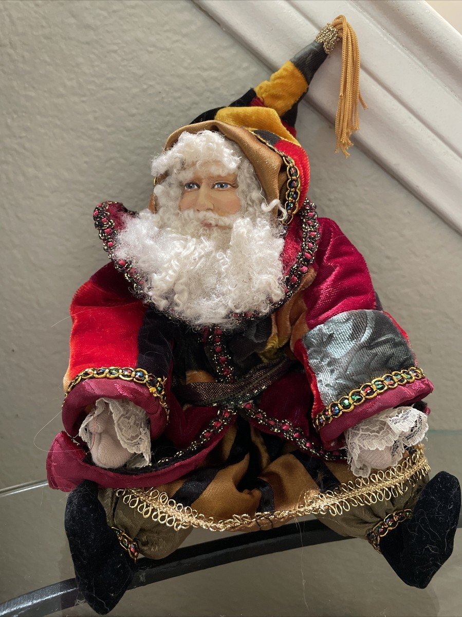 Katherine's collection Wayne Kleski Santa Claus 10” Christmas