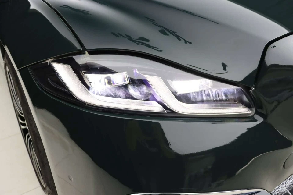 2010-2019 светодиодная фара Jaguar XJ XJL фара в сборе измененный стиль 2024 - - Изображение 4 из 4
