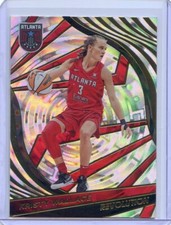 2022 Panini Revolution WNBA Astro NO. 68 Kristy Wallace - Atlanta Dream