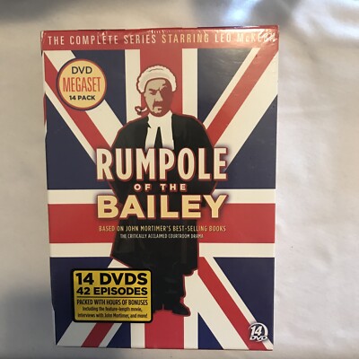 Rumpole of the Bailey - The Complete Series (DVD, 2010, 14-Disc