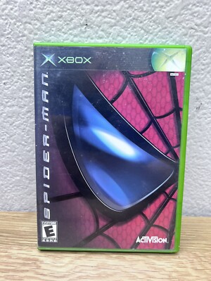 Spider-Man (Microsoft Xbox, 2003) Good Disc No Manual