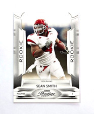 2009 Panini Prestige Sean Smith Rookie Miami Dolphins RC #196