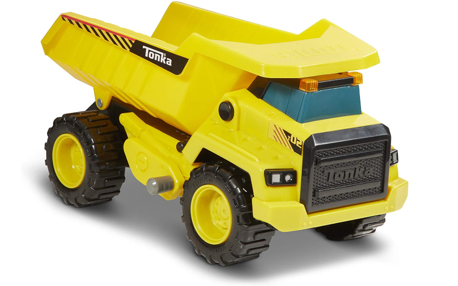 power wheel construction truck
