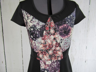 xhilaration bodycon dress Xhilaration Women Dress, Size XS, Blue/Purple, 70% Polyester, 30% Rayon