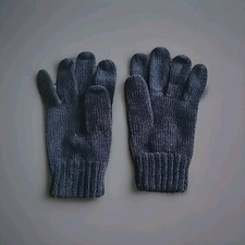 Black Women's Winter Gloves 9"