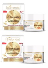Image of Bielenda CHRONO AGE 24H Anti-Wrinkle Day or Night Face Cream 40+ 50ml