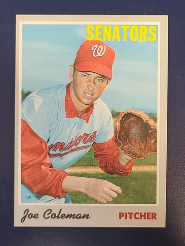Tarjetas de béisbol Topps 1970 completan tu conjunto que elijas elegir cada una #1 - 187 - Imagen 186 de 239