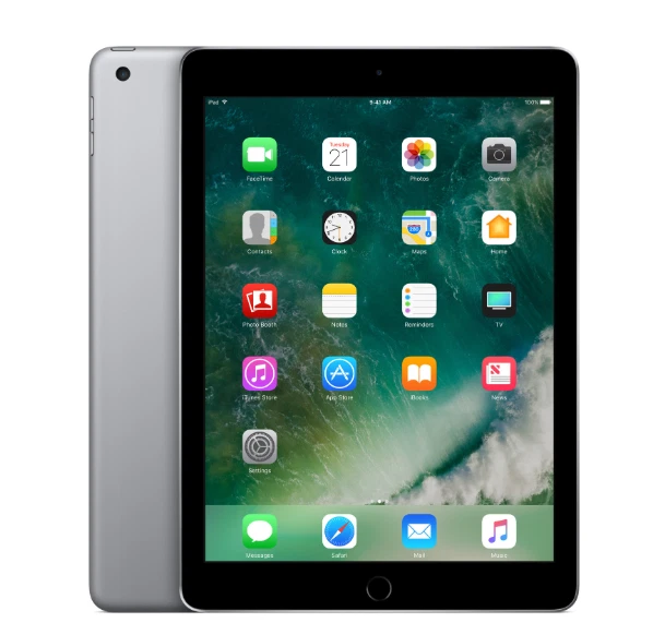 Apple iPad 6. Gen (2018) A1893 128GB 9,7" WiFi Spacegrau IOS Tablet WoW Sehr Gut