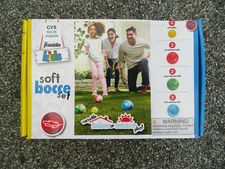 Franklin Kids Soft Bocce Set Versatile Indoor Or Outdoor Play