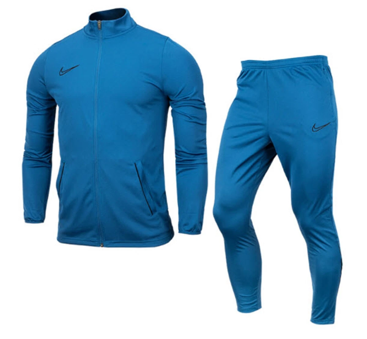 Nike Men AS Dry Academy 21 Track Suit Set Marine Jacket Pant